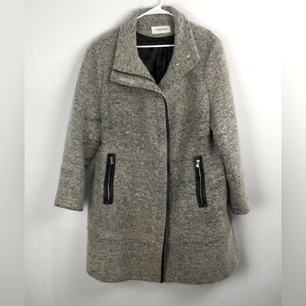 Calvin Klein Wool Coat womens size 1X